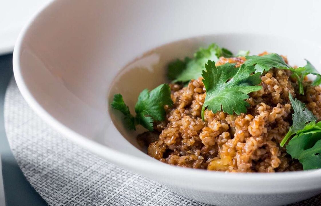 Oatmeal porridge